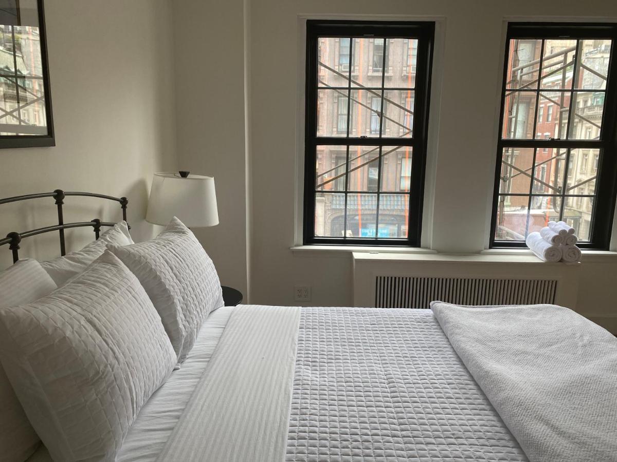 Central Park Apartments 30 Day Stays Nova Iorque Exterior foto